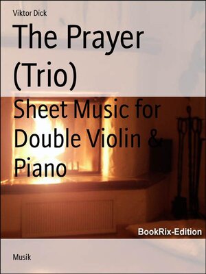 cover image of The Prayer (Trio)